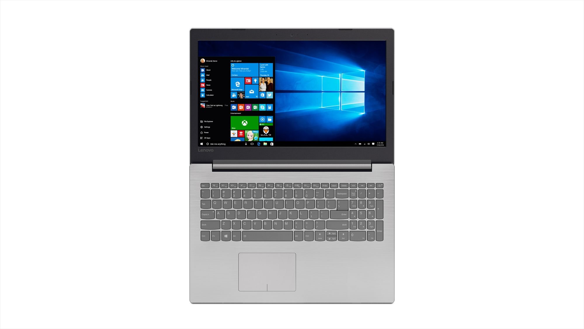 Lenovo IdeaPad 320-15ISK 80XH01FKIN 15.6-inch Laptop (6th Gen Core